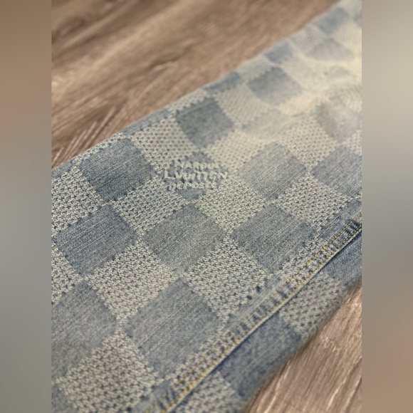 Louis Vuitton Damier Skate Jeans - Picture 8 of 15